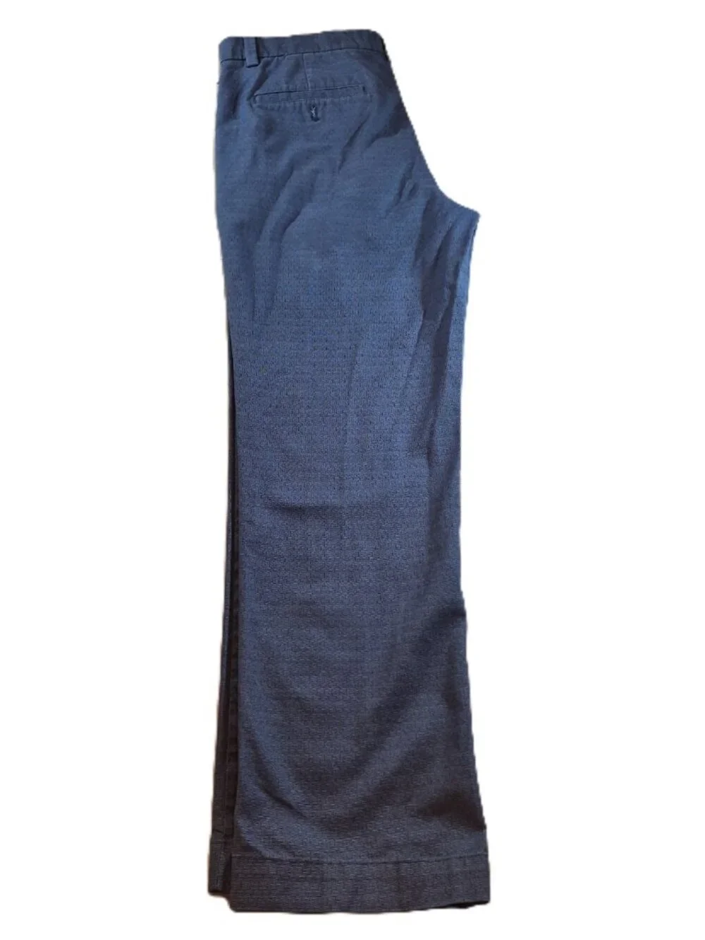 Banana Republic Aiden Chino Pants Men's 34x30 Blue Straight Leg